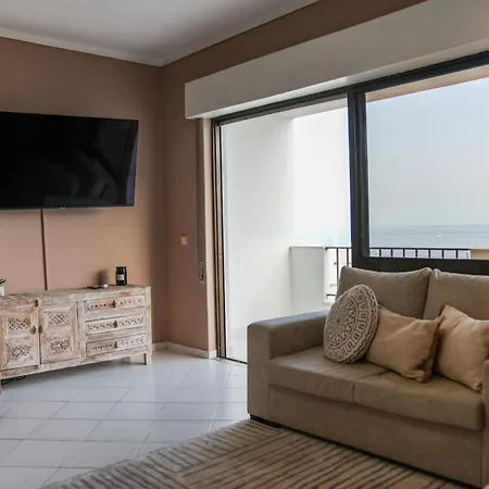 Old Town Panoramic Nearthe Albufeira