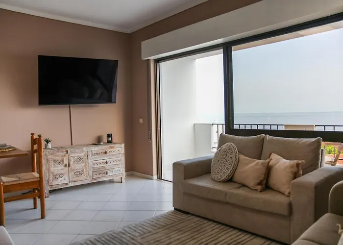 Old Town Panoramic Nearthe Albufeira