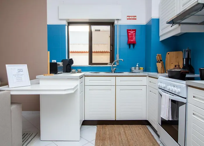 Old Town Panoramic Nearthe Lägenhet Albufeira