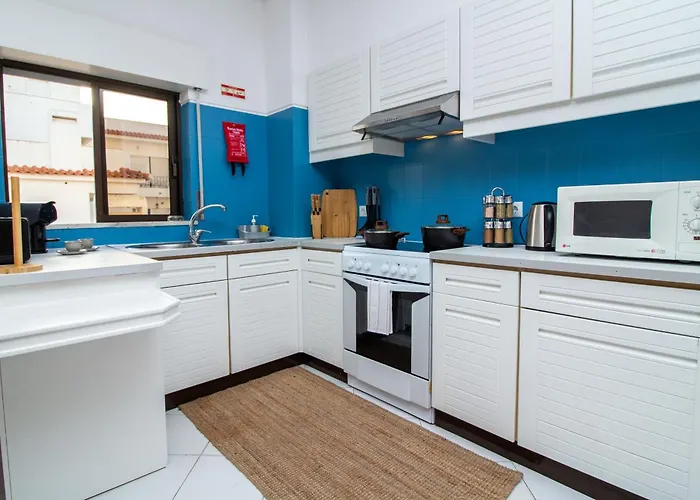 Old Town Panoramic Nearthe Lägenhet Albufeira