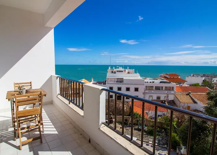 Old Town Panoramic Nearthe Albufeira