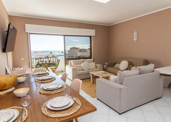 Old Town Panoramic Nearthe Albufeira