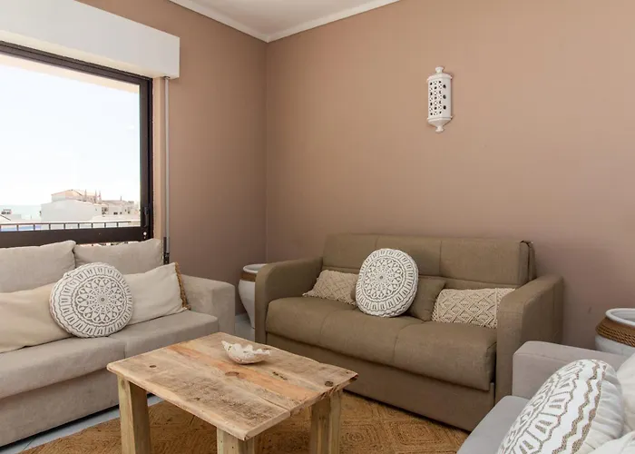 Old Town Panoramic Nearthe Albufeira